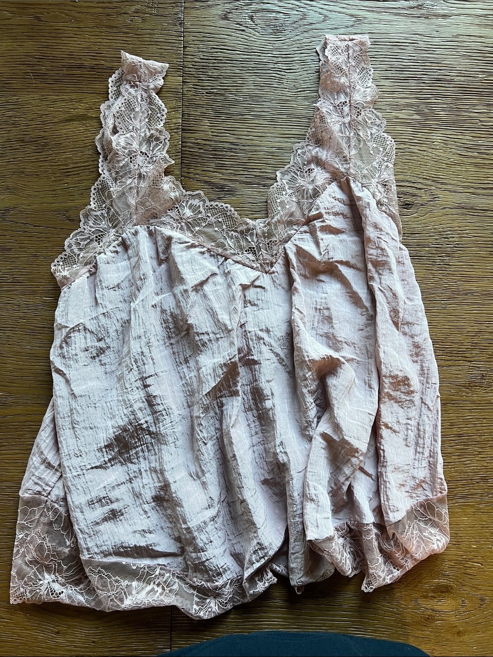 Dusty Rose Boho Cami